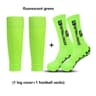 FS AntiSlip Football Socks Set  HighQuality Soccer Grip Socks With Nylon Leg Cover Unisex US 612 10