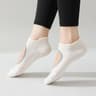 Professional Backless NonSlip Yoga Socks  Silicone Grip Breathable Pilates Fitness Socks For Women 6