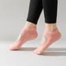 Professional Backless NonSlip Yoga Socks  Silicone Grip Breathable Pilates Fitness Socks For Women 11