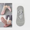 Professional Backless NonSlip Yoga Socks  Silicone Grip Breathable Pilates Fitness Socks For Women 18
