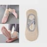 Professional Backless NonSlip Yoga Socks  Silicone Grip Breathable Pilates Fitness Socks For Women 19