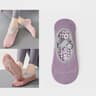 Professional Backless NonSlip Yoga Socks  Silicone Grip Breathable Pilates Fitness Socks For Women 21