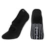 Womens Backless NonSlip Yoga Socks  Cotton Invisible Pilates  Dance Grip Floor Socks 6