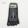 Mens Cotton FiveToe NonSlip Pilates Socks  Breathable Massage Yoga  Sports Grip Socks 6