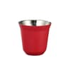 Stainless Steel DoubleWall Espresso Cup  Insulated Capsule Coffee Tumbler LeakProof Mini Travel Mug 8