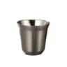 Stainless Steel DoubleWall Espresso Cup  Insulated Capsule Coffee Tumbler LeakProof Mini Travel Mug 10