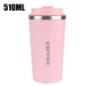 Thermo Cafe Double Wall Stainless Steel Travel Mug  Leakproof Coffee Thermos Cup 12