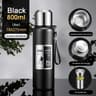 Large Capacity Stainless Steel Insulated Thermos Tumbler  Vacuum Thermal Travel Mug For Hot  Cold D 7