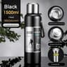 Large Capacity Stainless Steel Insulated Thermos Tumbler  Vacuum Thermal Travel Mug For Hot  Cold D 9
