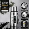 Large Capacity Stainless Steel Insulated Thermos Tumbler  Vacuum Thermal Travel Mug For Hot  Cold D 11
