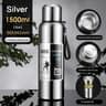 Large Capacity Stainless Steel Insulated Thermos Tumbler  Vacuum Thermal Travel Mug For Hot  Cold D 14