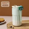 Smart LED Temperature Display Stainless Steel Thermos Cup  316 Vacuum Insulated Travel Coffee Mug 6
