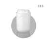 Mini 316 Stainless Steel Insulated Coffee Thermos  Leakproof Double Wall Travel Mug 9