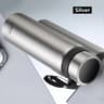 Double Wall 304 Stainless Steel Vacuum Flask With Filter  Large Capacity Leakproof Sport Thermos 11