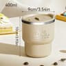 135 Fl Oz 304 Stainless Steel Insulated Thermal Cup  Double Wall Leakproof Office Coffee  Water Tum 6