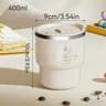 135 Fl Oz 304 Stainless Steel Insulated Thermal Cup  Double Wall Leakproof Office Coffee  Water Tum 7