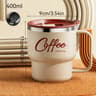 04 Stainless Steel Double Wall Insulated Coffee Mug  Leakproof Thermal Drink Cup 135 Fl Oz 6