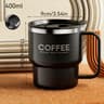 04 Stainless Steel Double Wall Insulated Coffee Mug  Leakproof Thermal Drink Cup 135 Fl Oz 8