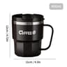 04 Stainless Steel Double Wall Insulated Coffee Mug  Leakproof Thermal Drink Cup 135 Fl Oz 9