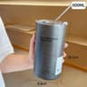304 Stainless Steel Insulated Thermos Cup With Straw  Leakproof Vacuum Travel Coffee  Water Bottle 6