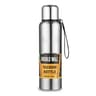 Stainless Steel Vacuum Thermos Bottle With Strainer  Large Capacity Insulated Tumbler With Carry Ro 7