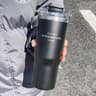 3043 Floz Stainless Steel Vacuum Insulated Tumbler With Straw  Large Capacity Thermal Coffee  Water 8