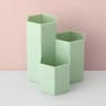 ThreeGrid Multifunctional Pen Holder  Desktop Stationery  Makeup Brush Storage Box Organizer 7