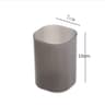 Matte Transparent Large Capacity Pen Holder  Oblique Desktop Stationery  Makeup Brush Storage Organ 11