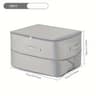 HeavyDuty SelfCompressing Storage Bag  Portable SpaceSaving Organizer For Clothes Blankets  Quilts 6