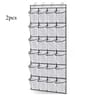 24Pocket Wall  Door Hanging Shoe Organizer  SpaceSaving Mesh Storage Rack 8