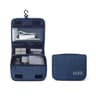 Portable Waterproof Toiletry Bag With Hanging Hook  Large Capacity Travel Makeup  Bathroom Organize