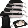 Ryanai Compressible Packing Cubes  Waterproof Nylon Travel Storage Bags With Handbag 7