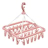 32Clip Foldable Drip Hanger Drying Rack With Rotating Hook 6