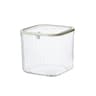 Transparent Mini Desktop Storage Box With PopUp Lid  Waterproof Seal 6