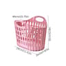 Modern Foldable HighCapacity Laundry Hamper  Portable Dirty Clothes Organizer Basket 8