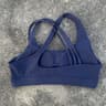 Womens HighStrength Cross Back Sports Bra  Solid Color Supportive Fitness  Yoga Top 10
