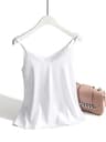 AOSSVIAO 2026 Satin Silk Spaghetti Strap Cami  Halter VNeck Sleeveless Summer Tank Top 7