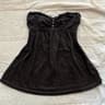 Y2K Lace Sling Backless Tank Top  Goth Coquette Punk Slim Cami 18