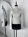 Tornova Trendix Backless Knit Tank Top  Long Sleeve Shawl 2Piece Set For Women 16