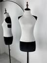 Tornova Trendix Backless Knit Tank Top  Long Sleeve Shawl 2Piece Set For Women 13