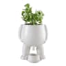 ArtMuse Ceramic Succulent Planter  Modern Light Luxury Human Face Decorative Flowerpot 6