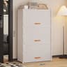 SpaceNest MultiLayer Shoe Rack Cabinet  SpaceSaving Entrance Shoe Organizer With Curtain Cover 9