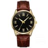 Luxury Minimalist Mens Quartz Watch  Ultra Thin 40mm Business Leather Band Wristwatch 6