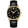 Luxury Minimalist Mens Quartz Watch  Ultra Thin 40mm Business Leather Band Wristwatch 7