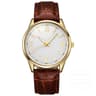 Luxury Minimalist Mens Quartz Watch  Ultra Thin 40mm Business Leather Band Wristwatch 8