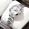 OLEVS Elegant Golden Womens Quartz Watch  Waterproof Stainless Steel Luxury Ladies Wristwatch 8