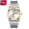 WLISTH Executive Waterproof Stainless Steel Mens Quartz Watch With Calendar  Week Display 10