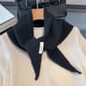 Luxury 100 Wool Winter Shawl For Women  Long Warm CashmereFeel Hijab  Pashmina Wrap 4