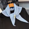 Luxury 100 Wool Winter Shawl For Women  Long Warm CashmereFeel Hijab  Pashmina Wrap 5