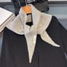 Luxury 100 Wool Winter Shawl For Women  Long Warm CashmereFeel Hijab  Pashmina Wrap 6